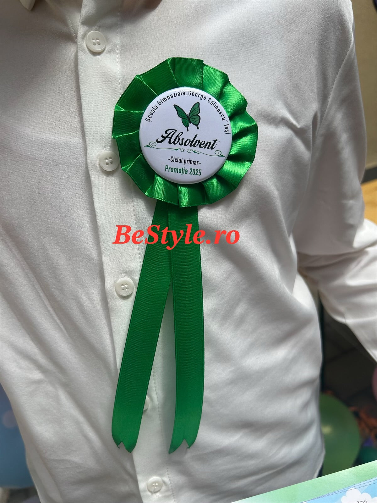 Cocarda personalizata - Absolvent Ciclu Primar