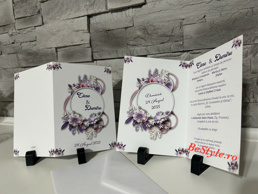 Invitatie nunta BSIN108