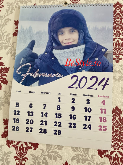 Calendar personalizat de perete 2027 CAL P61