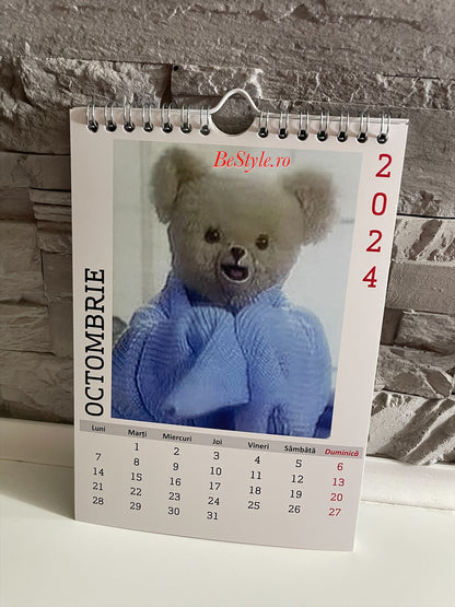 Calendar personalizat de perete 2027 CAL P62
