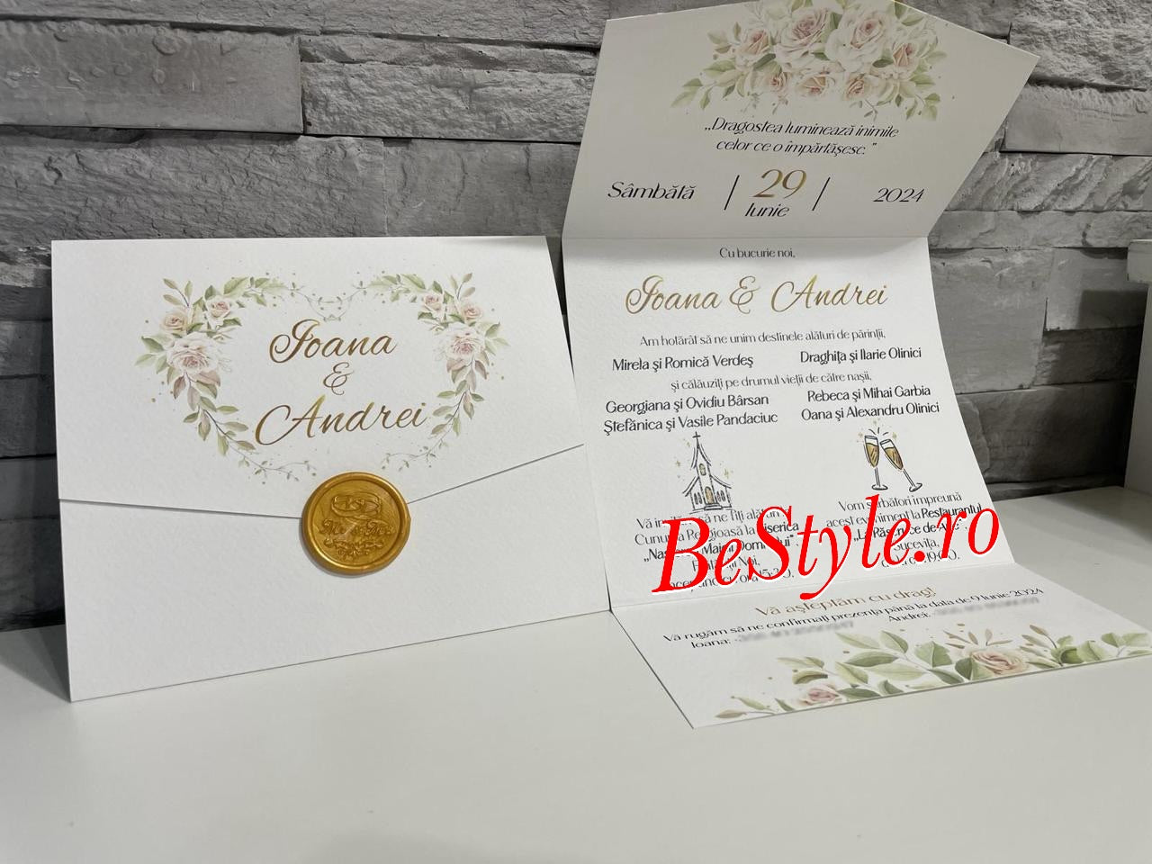 Invitatie nunta BSIN118