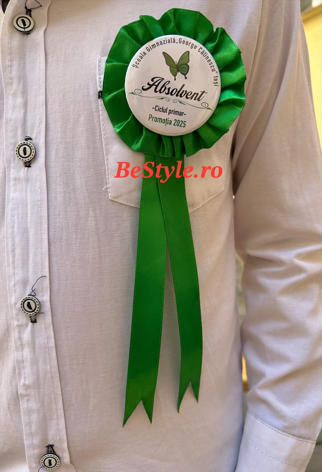Cocarda personalizata - Absolvent Ciclu Primar