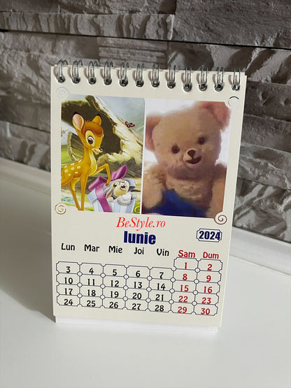 Calendar personalizat de birou 2027 CAL P20