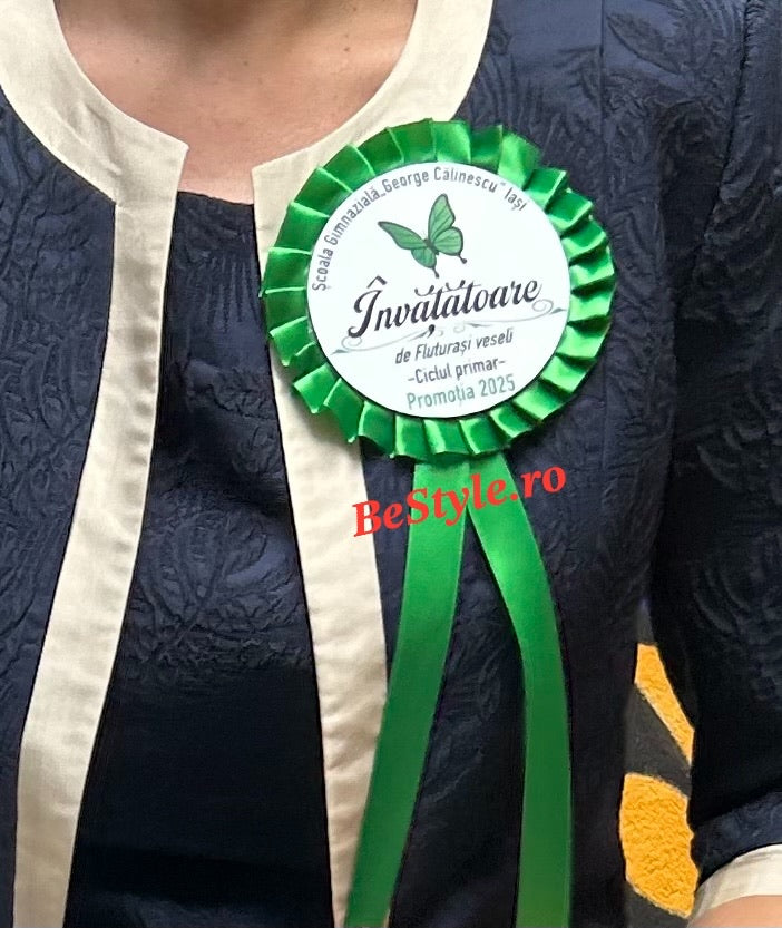 Cocarda personalizata - Învățătoare