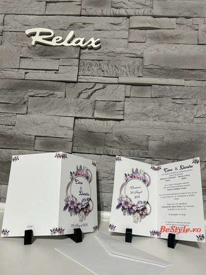 Invitatie nunta BSIN108
