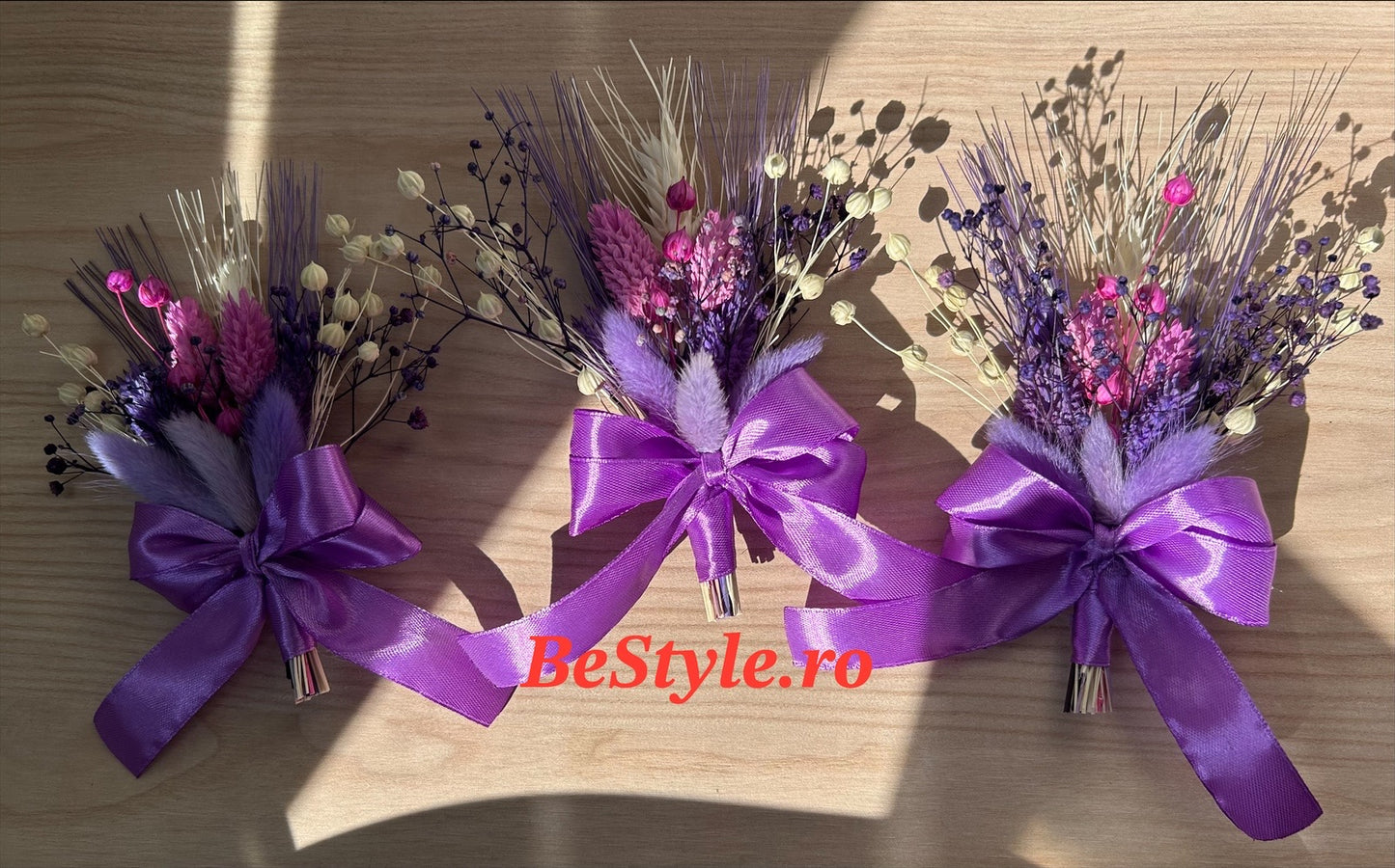 Floare de pus în piept pentru familie cu flori stabilizate