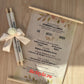Invitatie nunta BSIN119 - cu trandafir