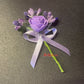 Floare de pus in piept invitati nunta 09