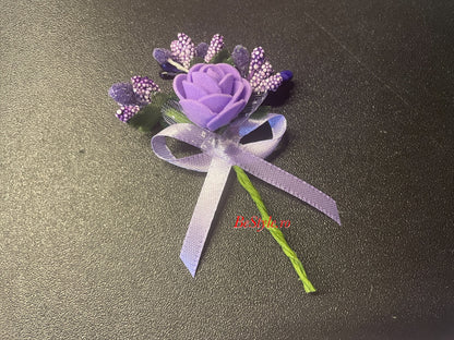 Floare de pus in piept invitati nunta 09