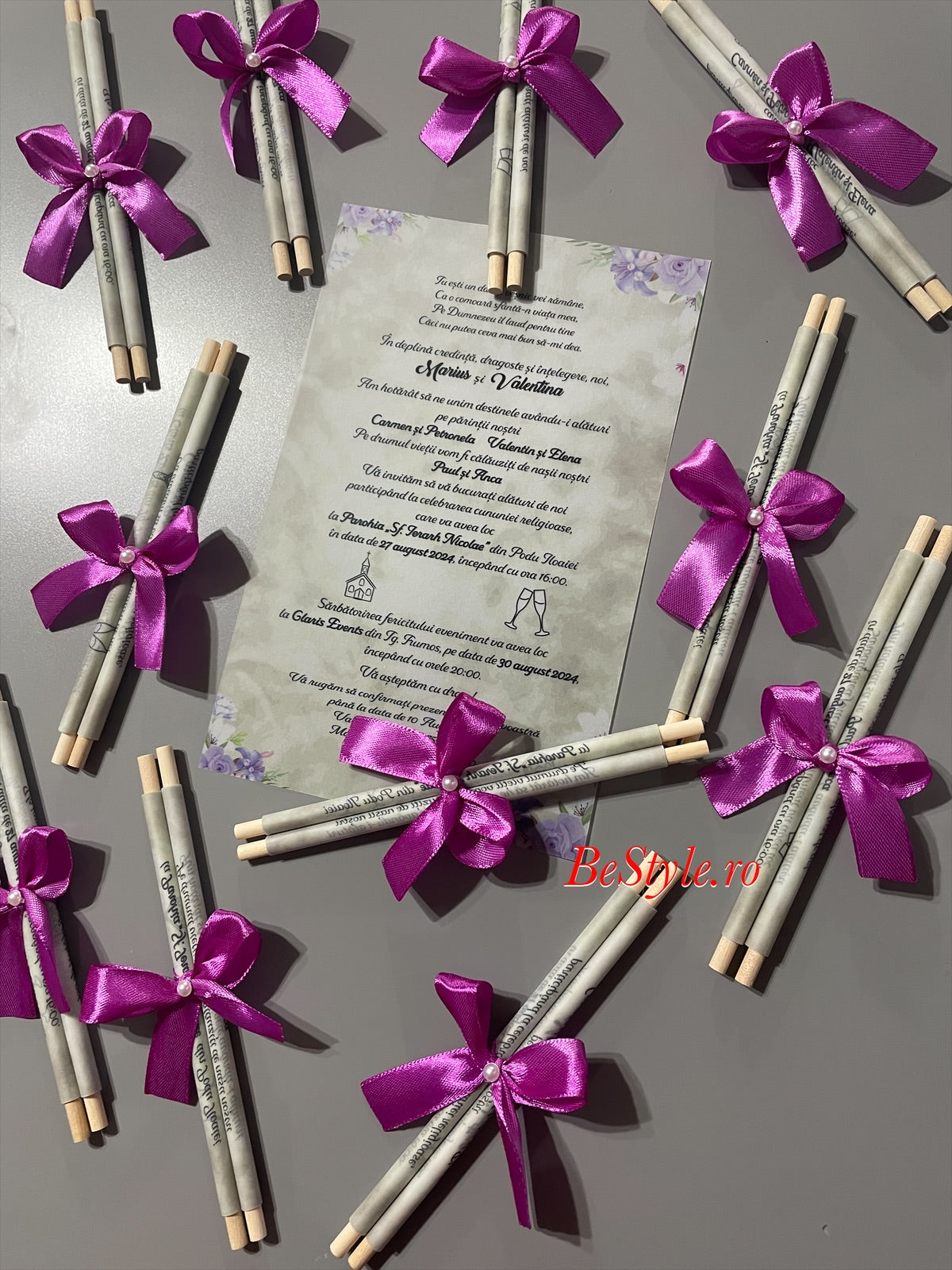Invitatie nunta BSIN121