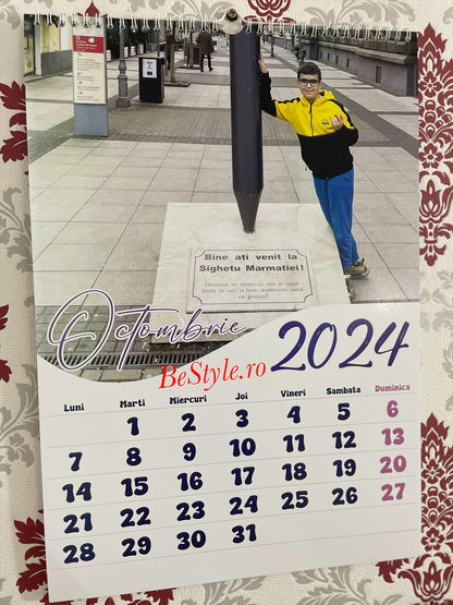 Calendar personalizat de perete 2027 CAL P61