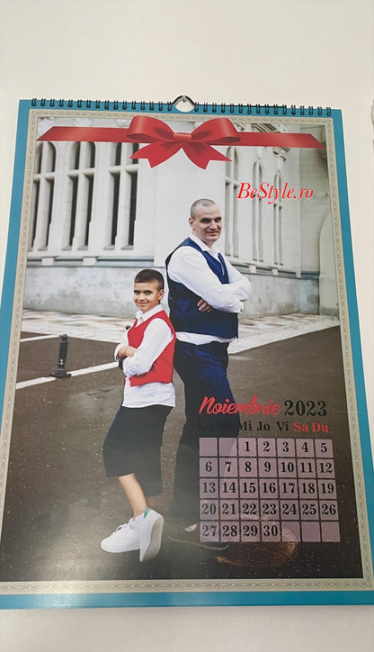 Calendar personalizat de perete 2027 CAL P43