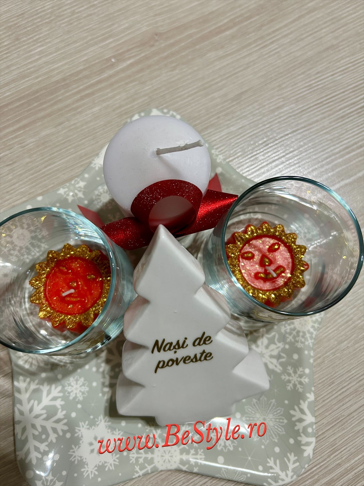 Set cadou nasi de Craciun