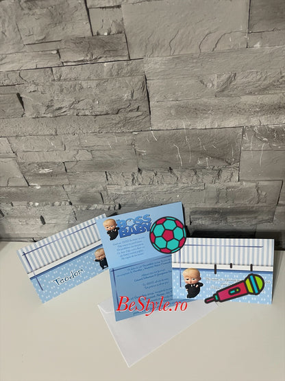 Invitatie botez BSIB013 - Boss Baby
