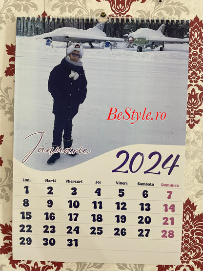 Calendar personalizat de perete 2027 CAL P61