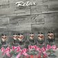Pahare personalizate botez fetita - gemene 04