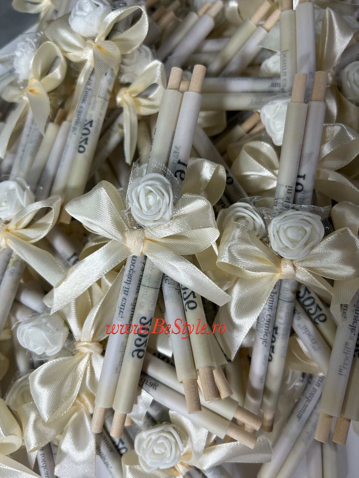 Invitatie nunta BSIN119 - cu trandafir