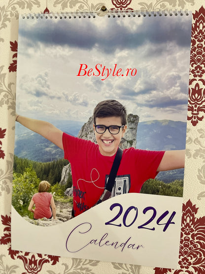 Calendar personalizat de perete 2027 CAL P61