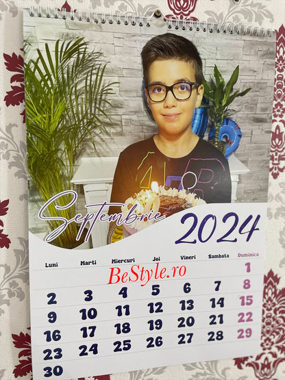 Calendar personalizat de perete 2027 CAL P61
