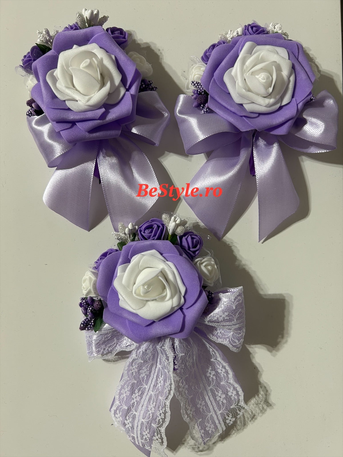 Floare de pus în piept nunta pentru mire, nas sau nașa