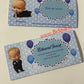 Plic de bani botez BSPB051 - Boss Baby