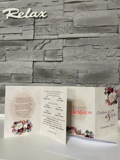 Invitatie nunta BSIN033