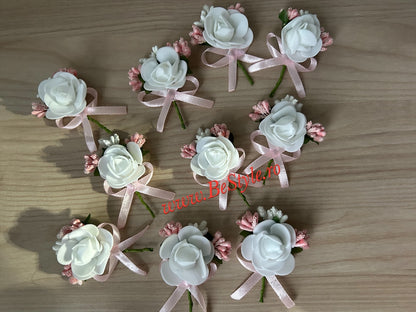 Floare de pus in piept invitati nunta 02