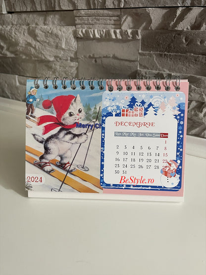 Calendar personalizat de birou 2027 CAL P15