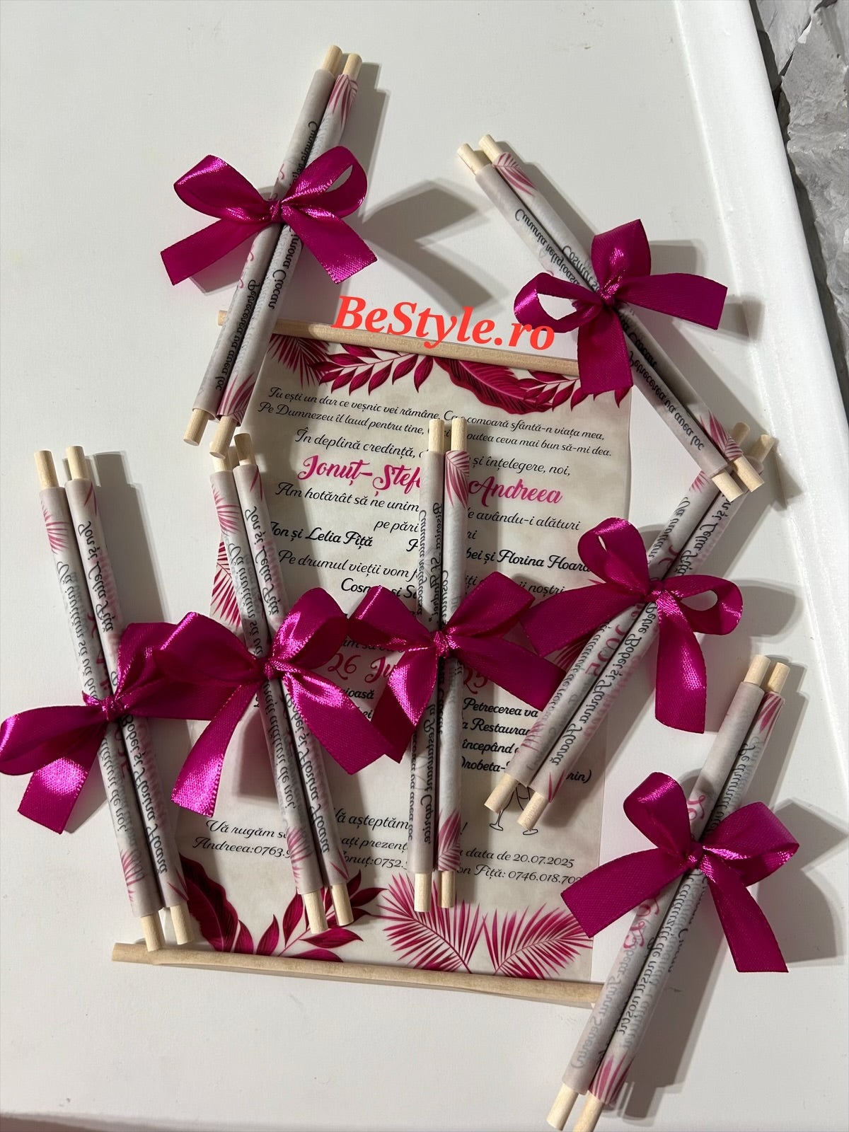 Invitatie nunta BSIN127