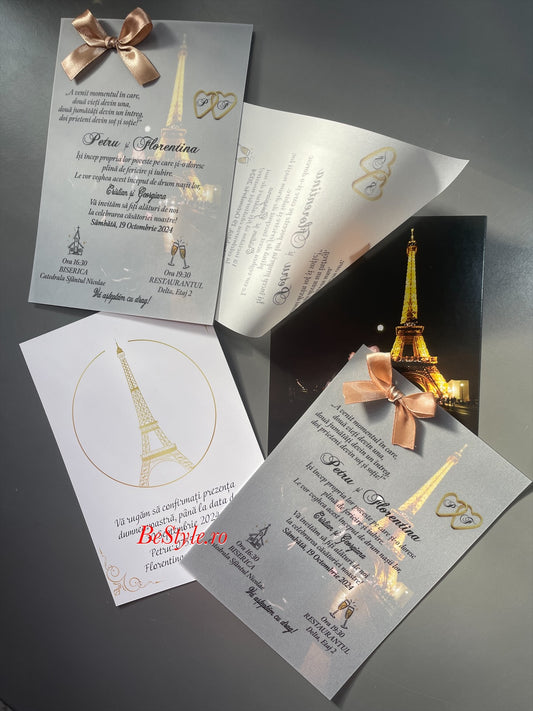 Invitatie nunta BSIN099