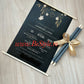 Invitatie nunta BSIN116 - model pergament