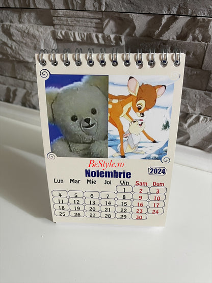Calendar personalizat de birou 2027 CAL P20