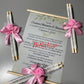 Invitatie nunta BSIN119 - cu trandafir