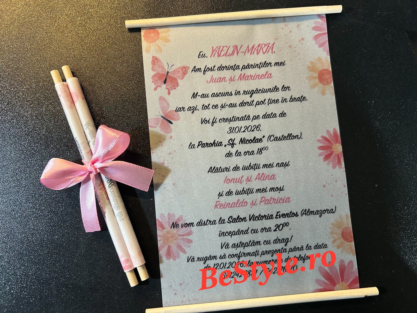Invitatie botez BSIB049