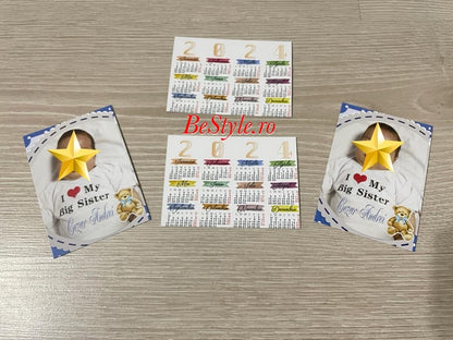 Calendar personalizat de buzunar 2027 CAL P25