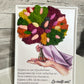 Tablou personalizat cu buchet din licheni A4