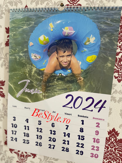 Calendar personalizat de perete 2027 CAL P61