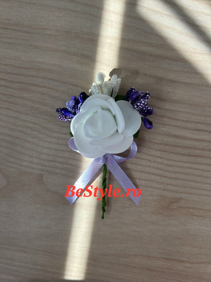 Floare de pus in piept invitati nunta 02