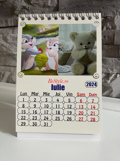 Calendar personalizat de birou 2027 CAL P20