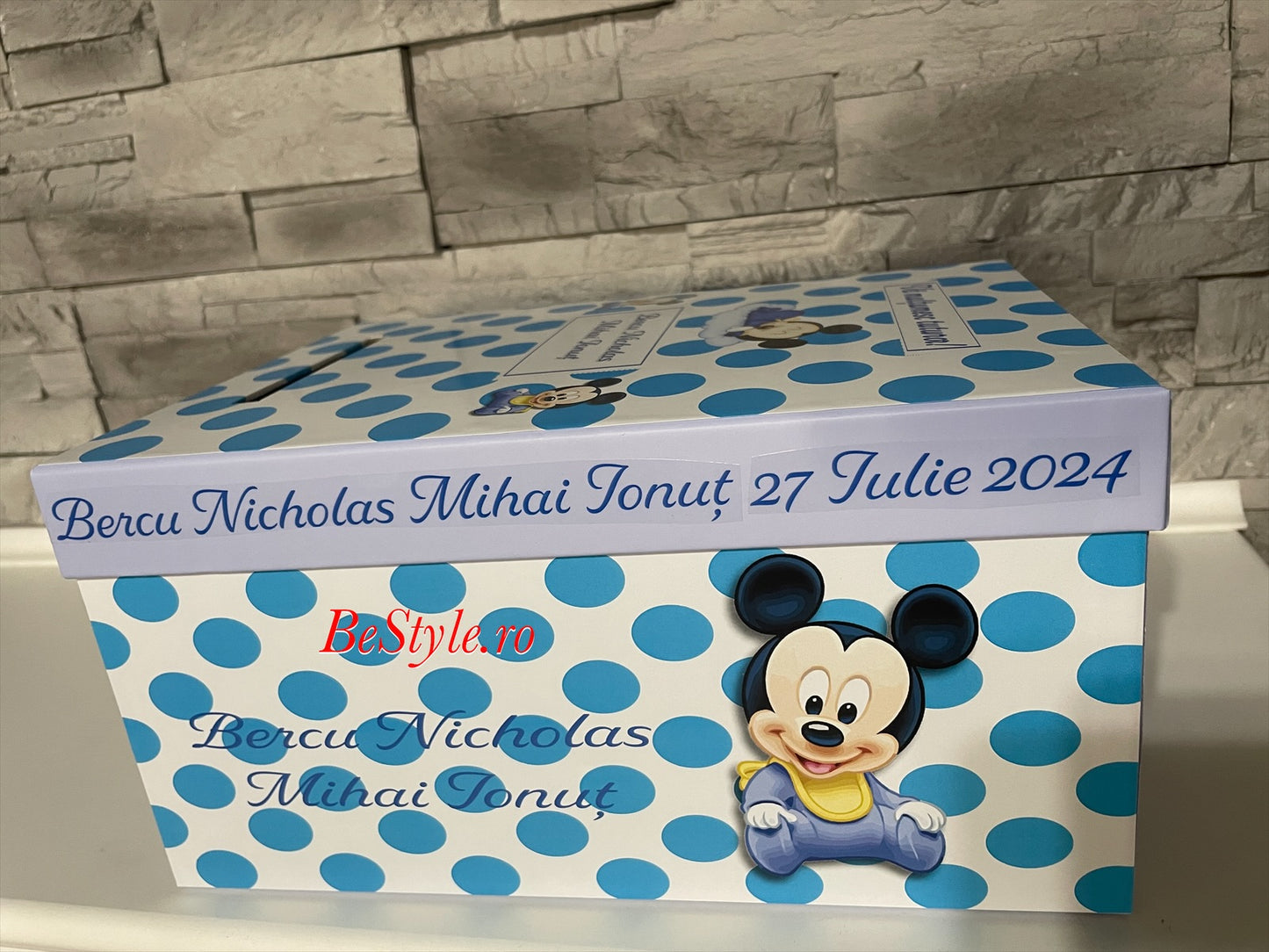 Cutie plicuri de bani botez Mickey Mouse 02