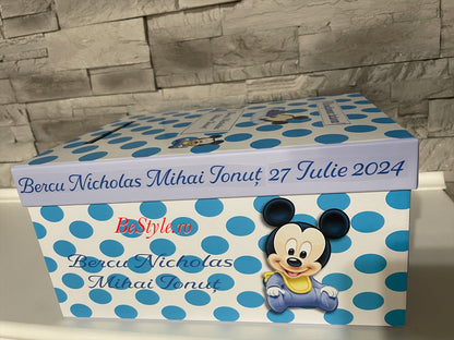 Cutie plicuri de bani botez Mickey Mouse 02