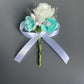 Floare de pus in piept invitati nunta 08