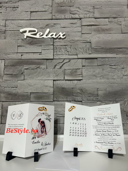 Invitatie nunta BSIN087