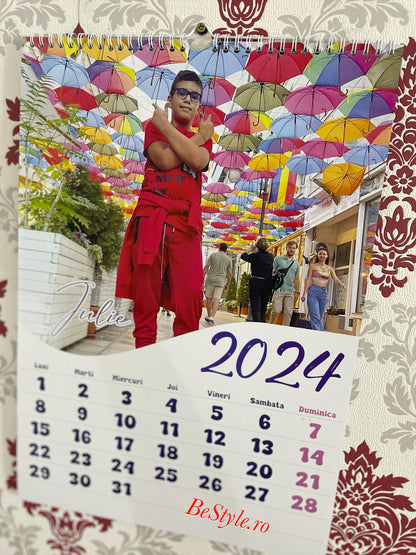 Calendar personalizat de perete 2027 CAL P61
