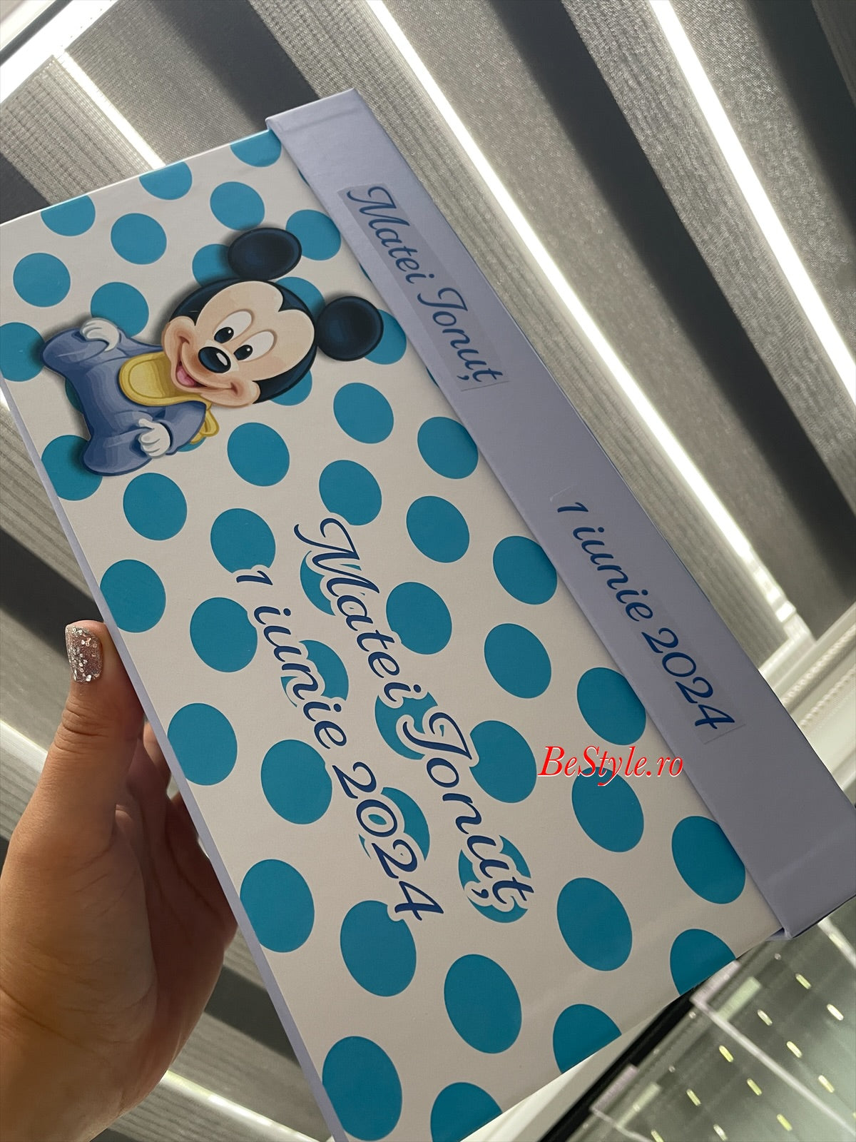 Cutie plicuri de bani botez Mickey Mouse 02