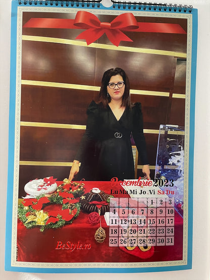 Calendar personalizat de perete 2027 CAL P43