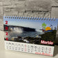 Calendar general de birou 2026 CAL G07 - cascade