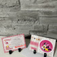 Invitatie botez BSIB004 - Minnie Mouse