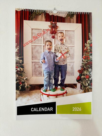 Calendar personalizat de perete 2027 CAL P66