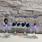 Pahare personalizate botez baietel 02 Baby Boss
